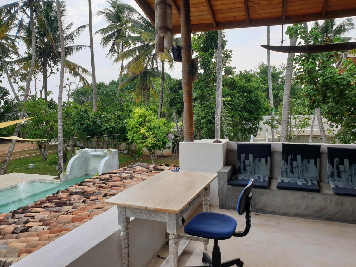 Deep Blue Appartement Matara Buitenkant foto