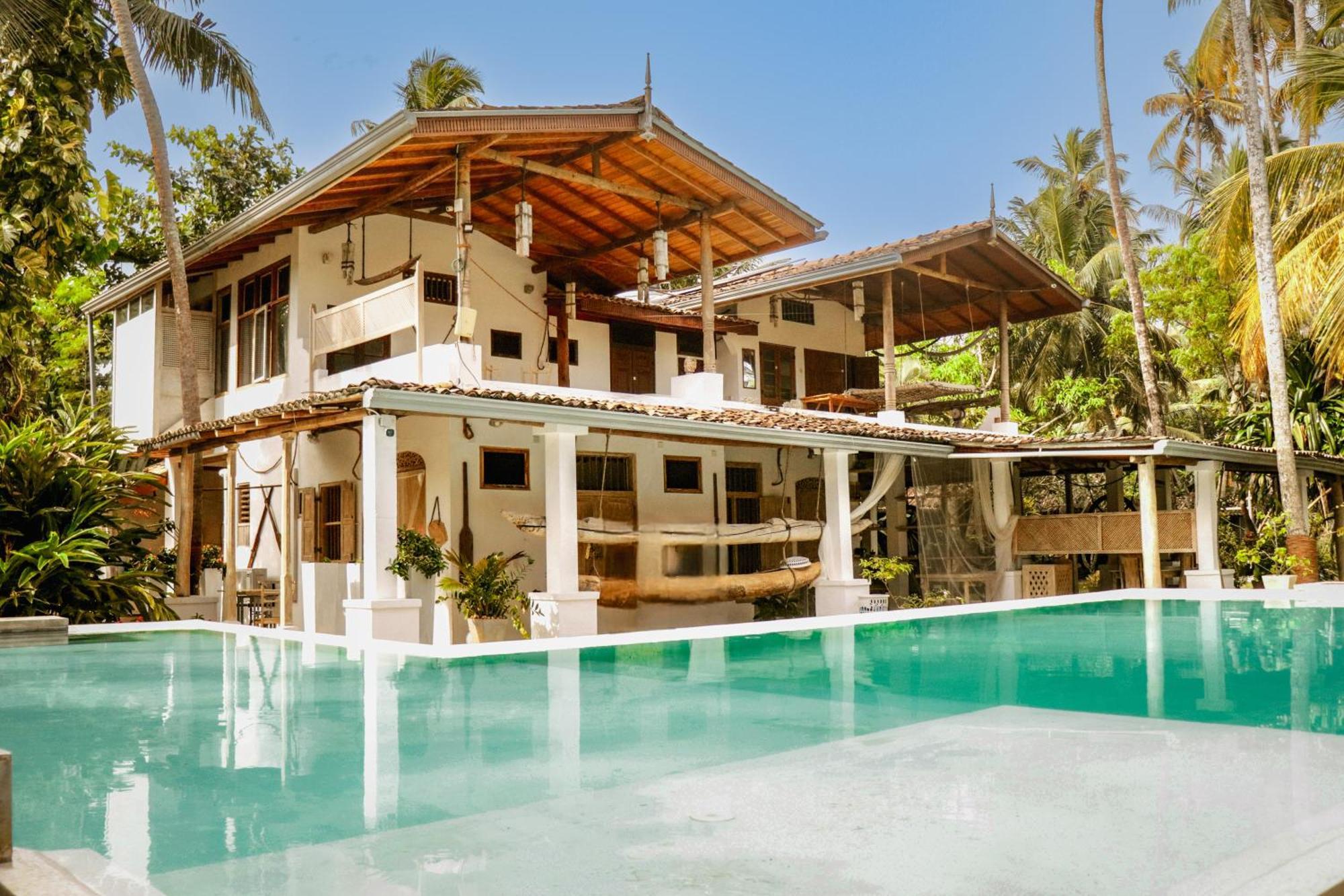 Deep Blue Appartement Matara Buitenkant foto
