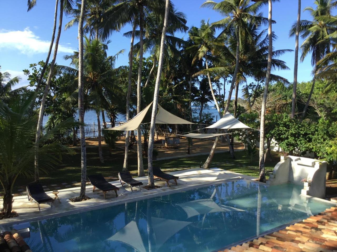 Deep Blue Appartement Matara Buitenkant foto
