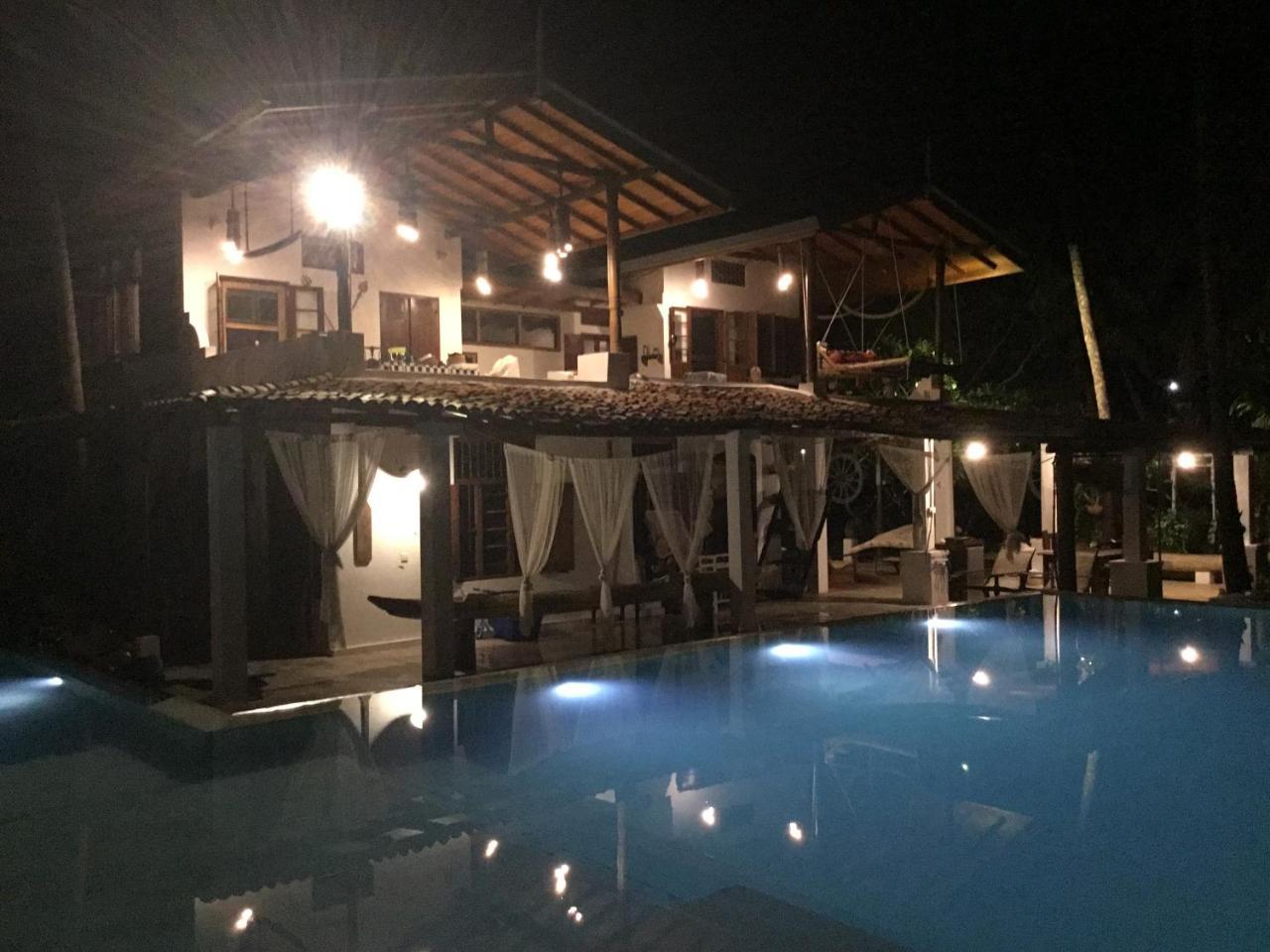 Deep Blue Appartement Matara Buitenkant foto